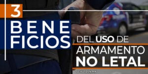 Seguridad privada con armamento no letal