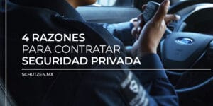 4 razones para contratar seguridad privada