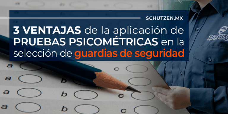 Exámenes psicométricos en guardias de seguridad, Grupo Schutzen PREMIUM